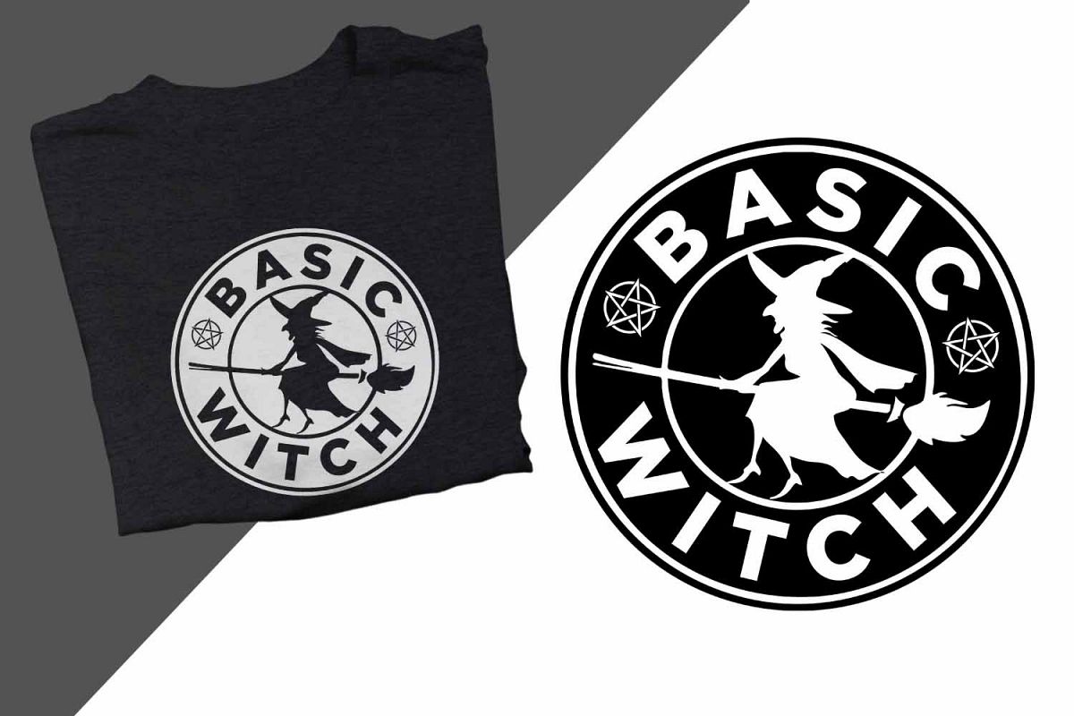 Basic Witch Halloween Printable example image 1