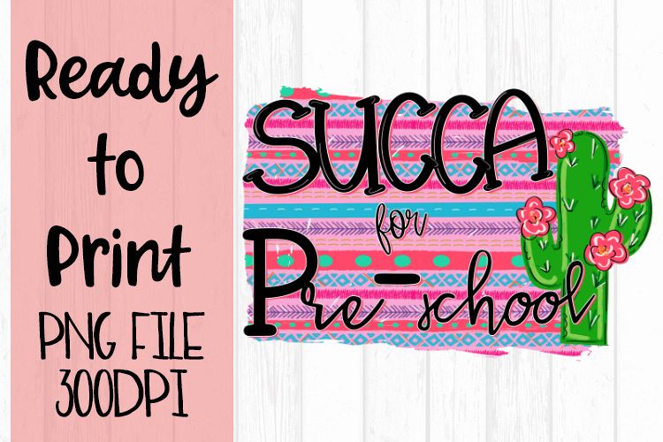 Succa for Pre-School Ready to Print example image 1