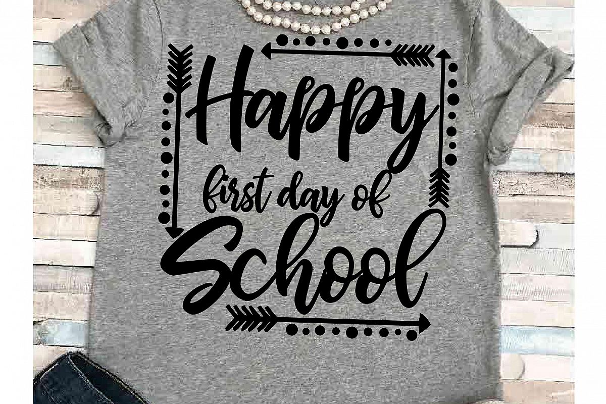 Download Teacher svg SVG DXF JPEG Silhouette Cameo Cricut student svg iron on First day of school summer ...