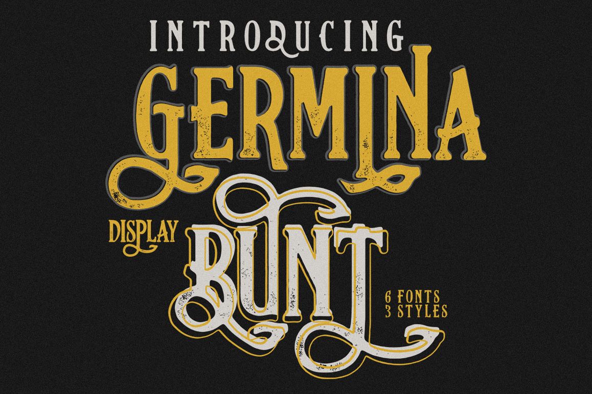 Germinabunt Fonts example image 1