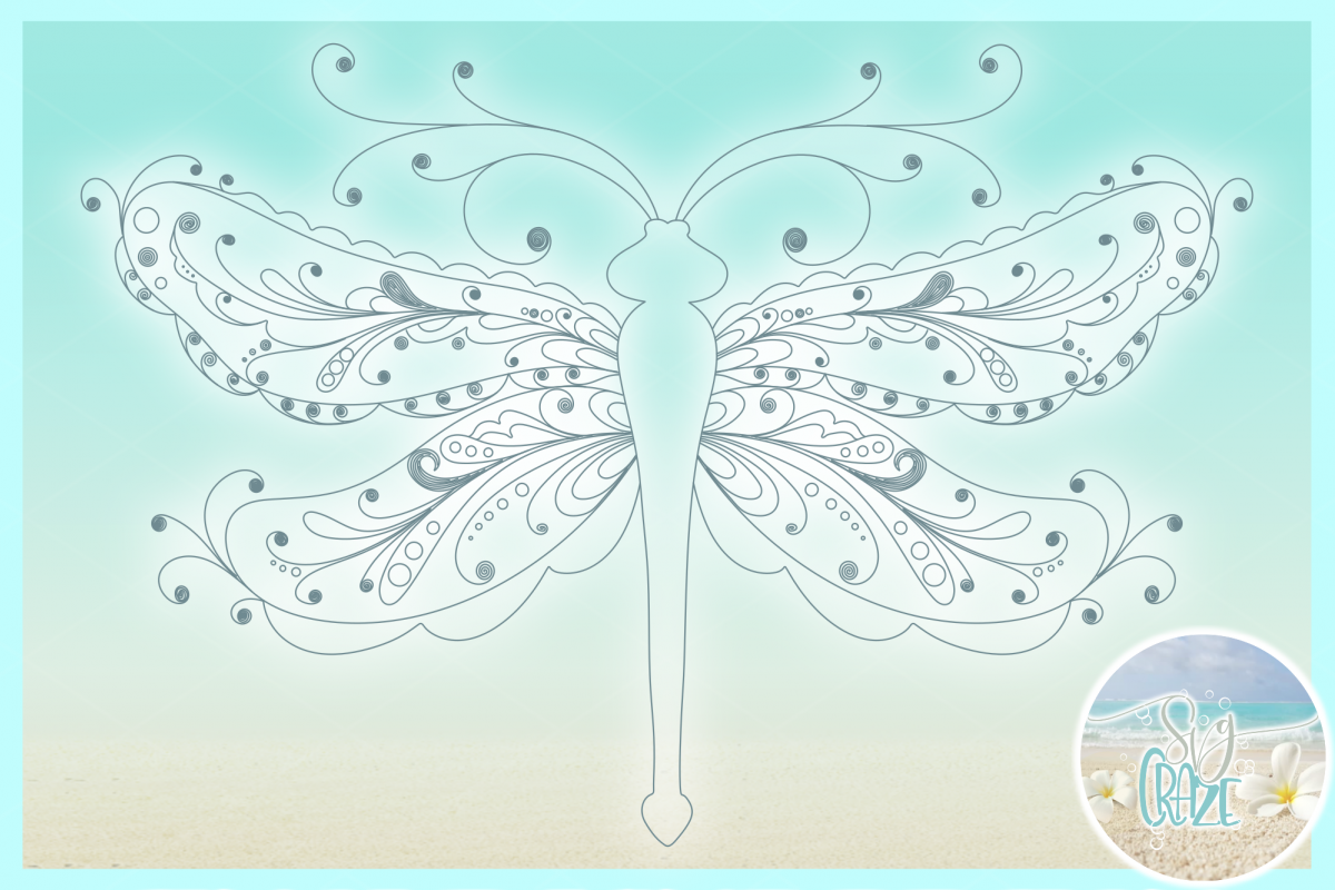 Free Free Dragonfly Mandala Svg Free 887 SVG PNG EPS DXF File