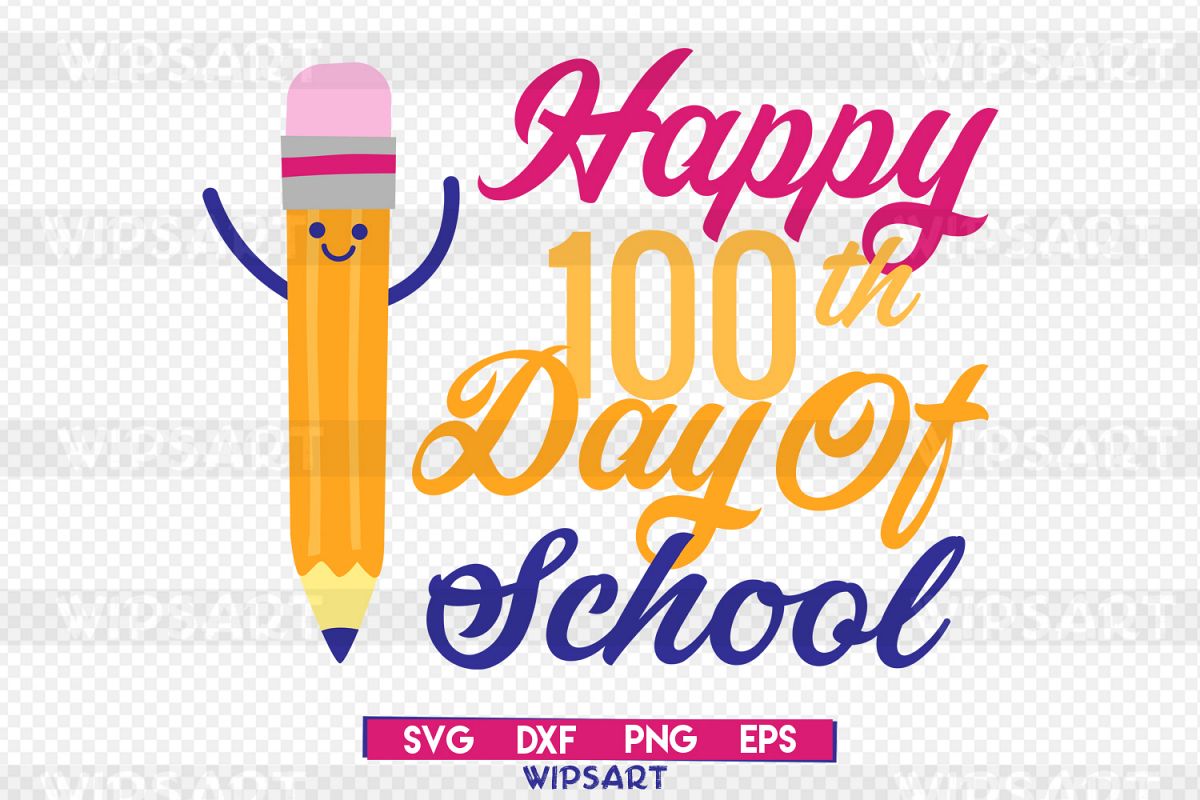 100 days of school shirt svg