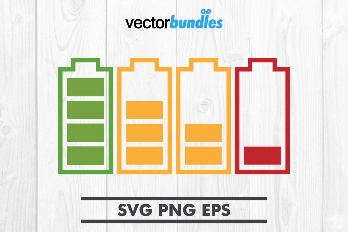 Battery clip art svg example image 1