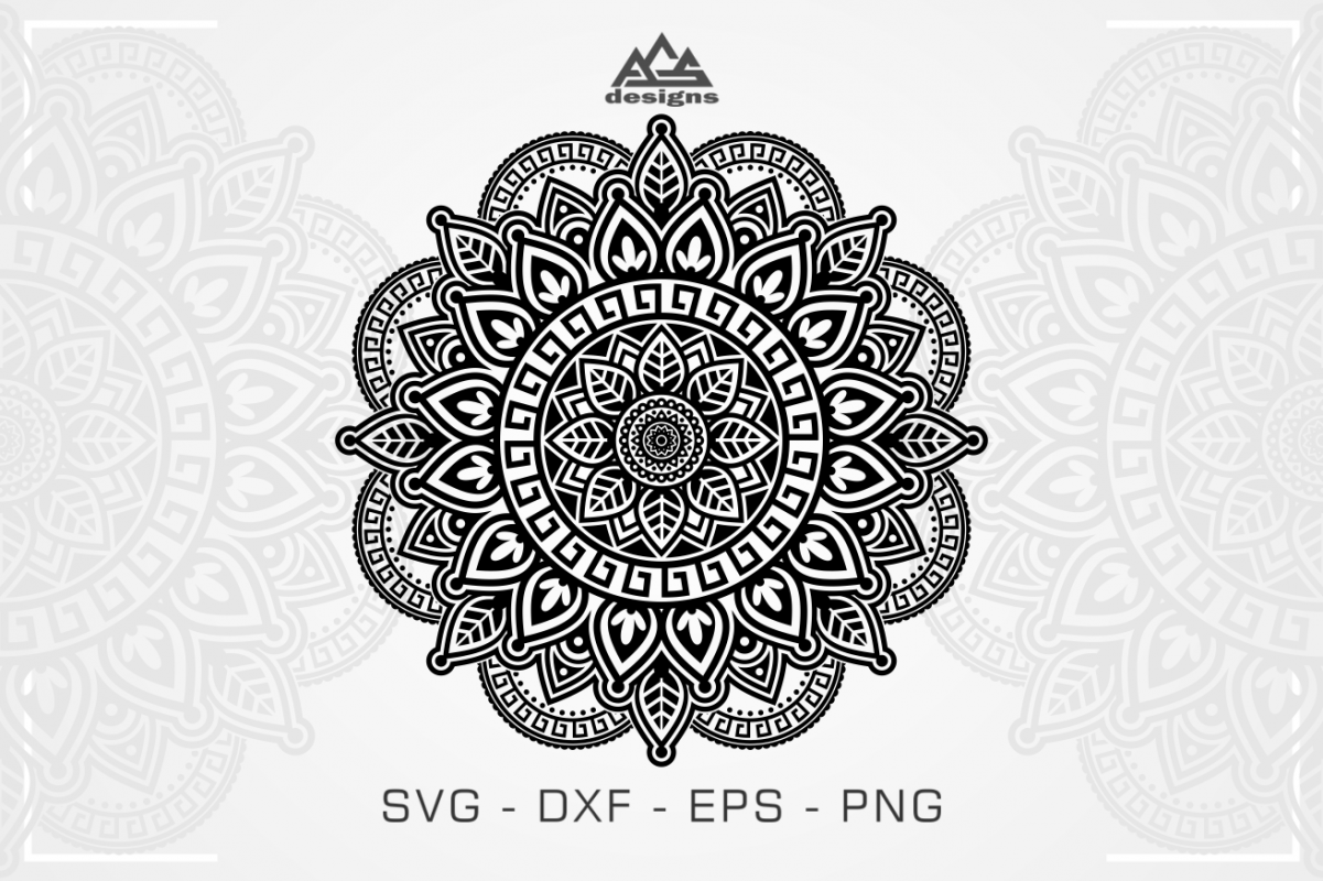 Download Zentangle Mandala Art - Svg Design