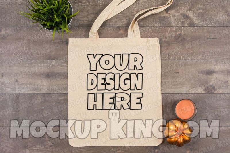 Tote Mockup, Canvas Tote Mockup, Tote Bag Mockup, Blank Tote example image 1