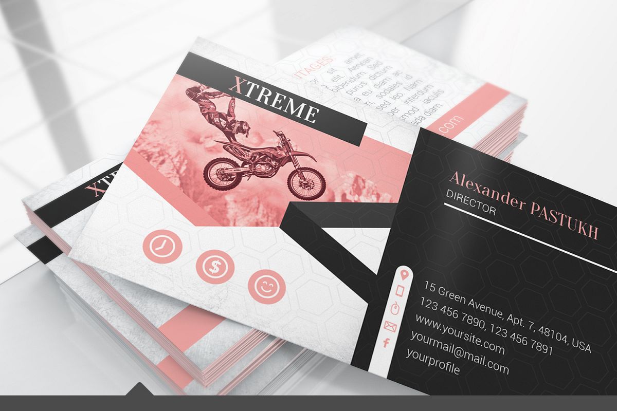 Business Card Mockups example image 1