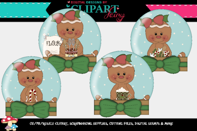 Giny Snow-globes example image 1