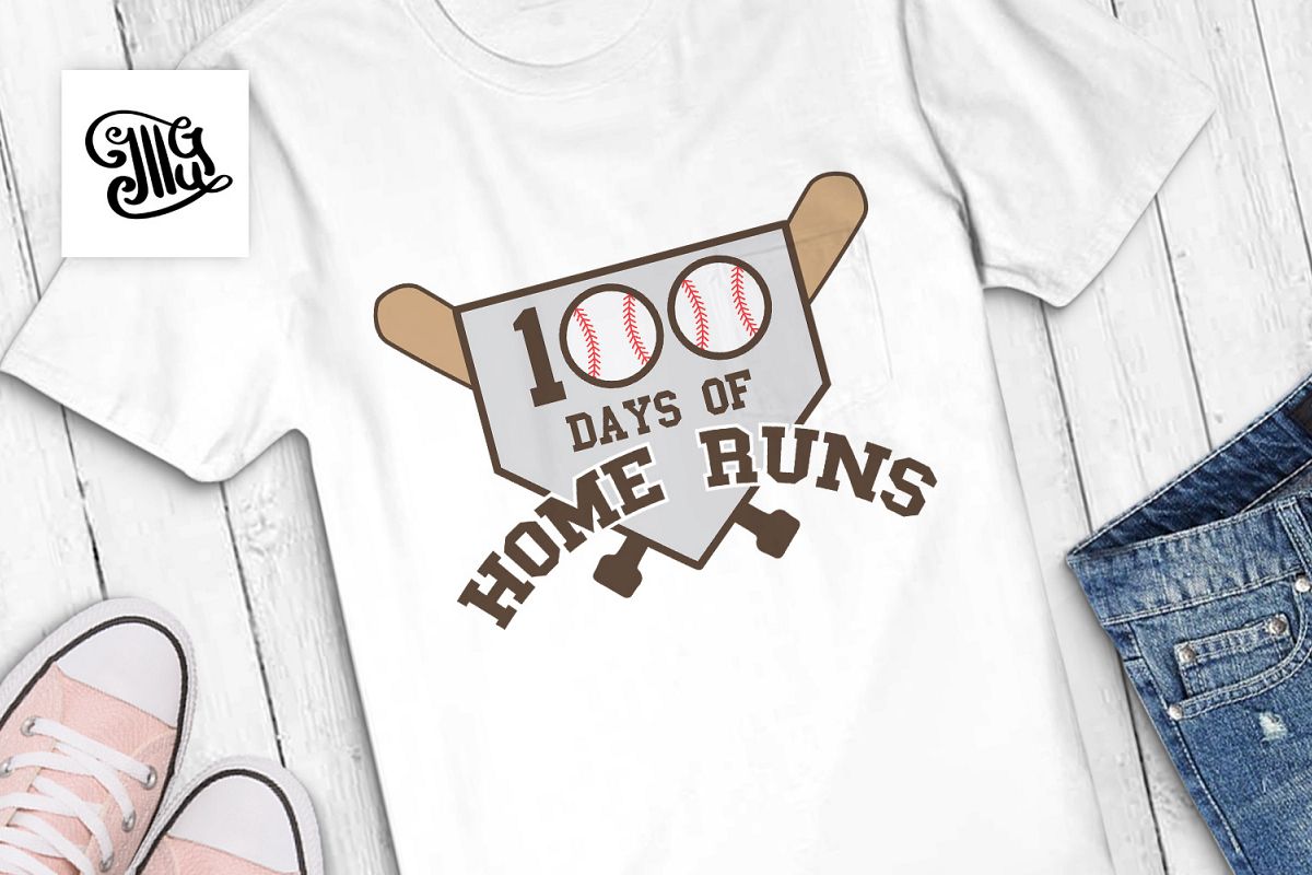 100 Days of school svg example image 1