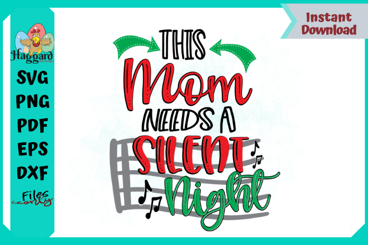 This Mom Needs a Silent Night example image 1