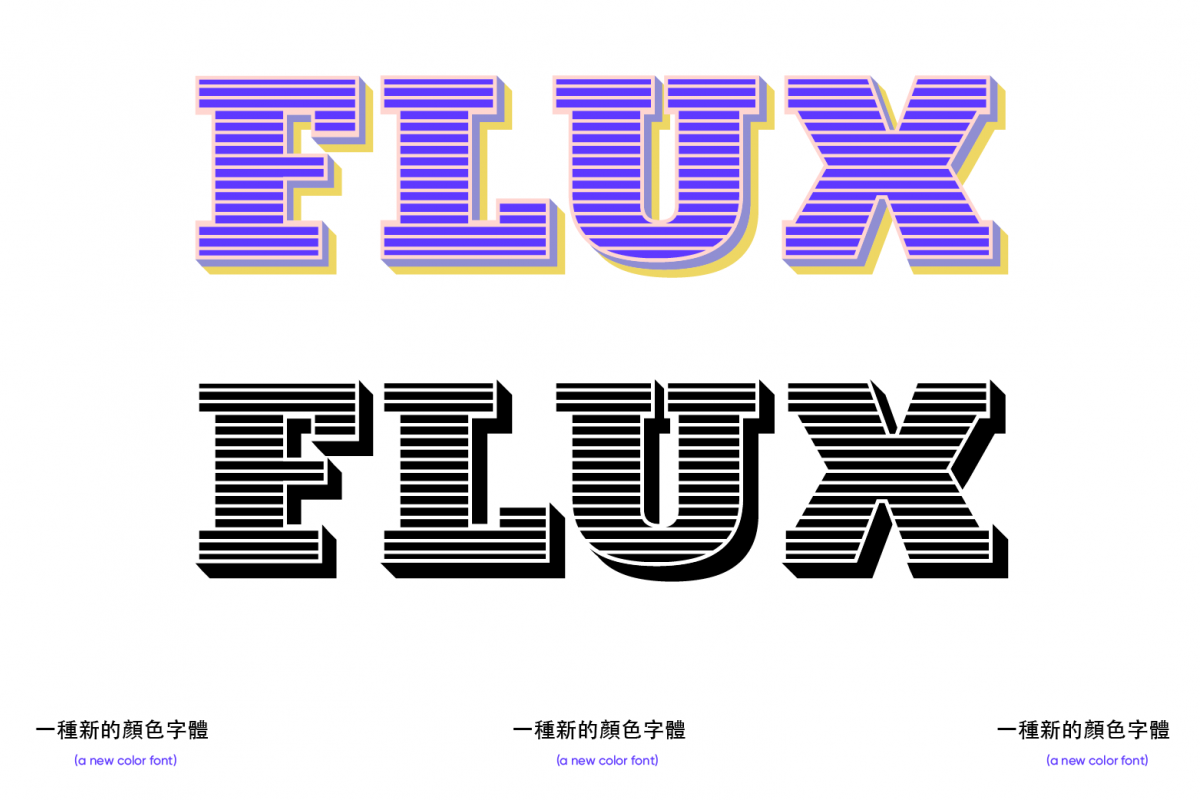 Flux Font example image 1