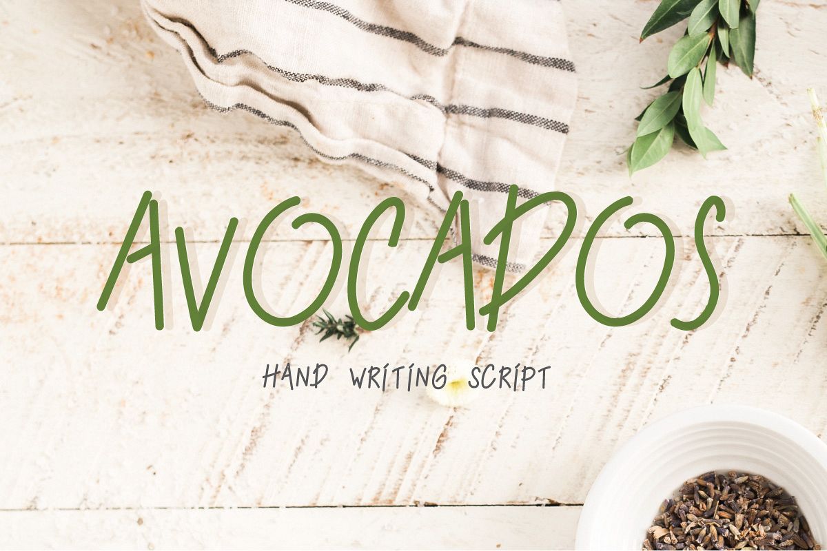 Avocados example image 1