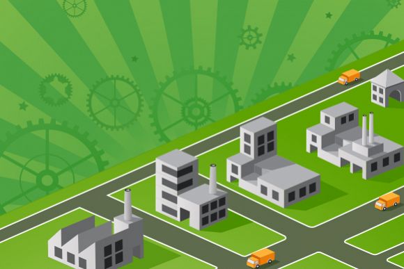 Industrial Illustrations example image 1