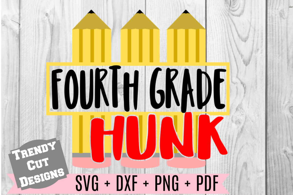 Fourth Grade Hunk, Back to School example image 1