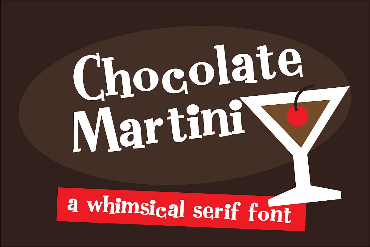 ZP Chocolate Martini example image 1
