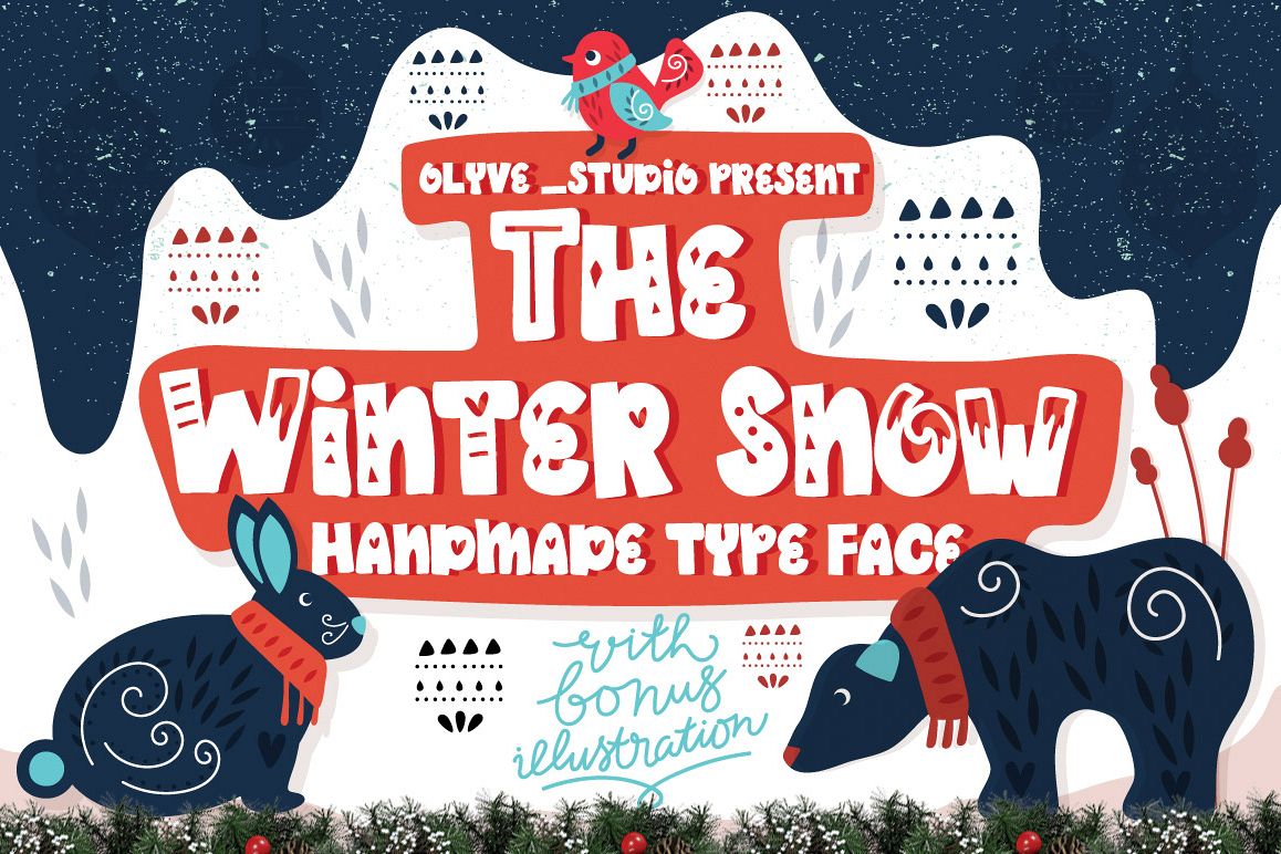 The Winter Snow example image 1