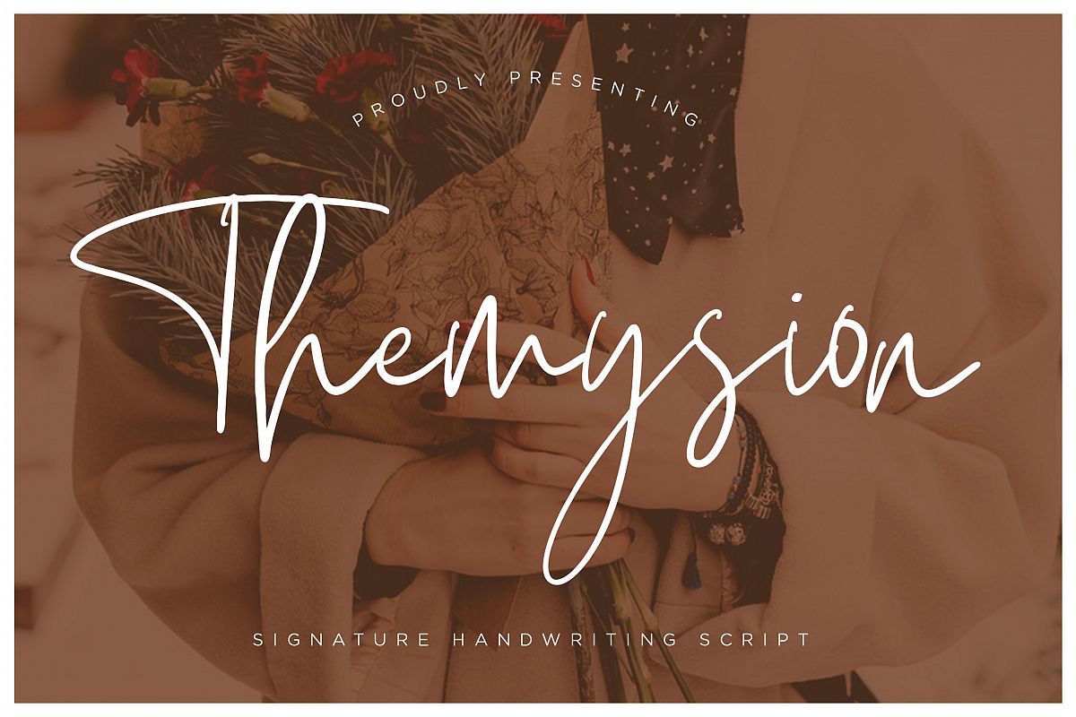 Themysion Signature Handwriting example image 1