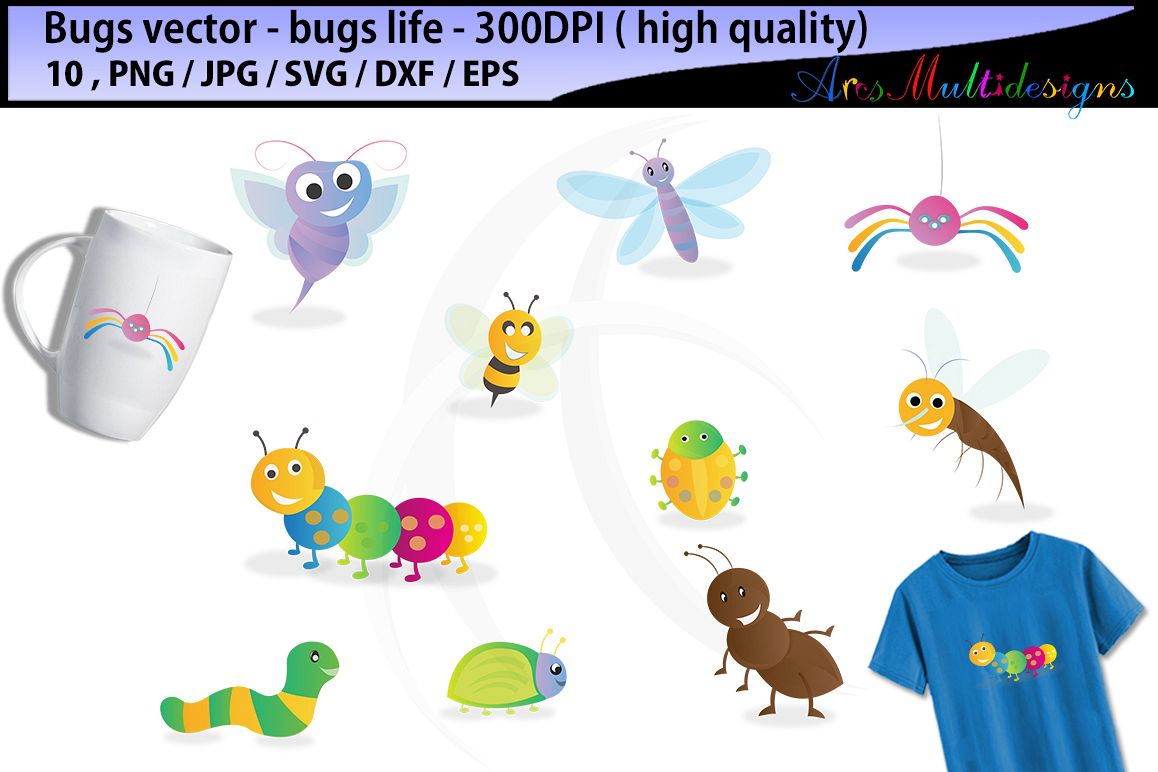 bugs SVG silhouette / bugs / insects / insect clipart ...