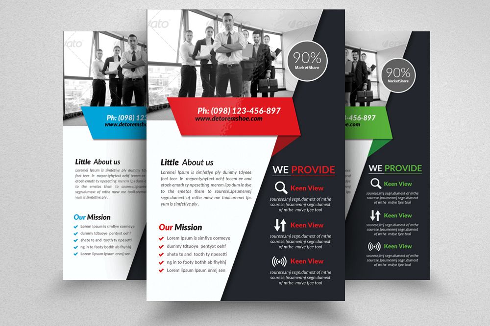HR Management Business Flyer example image 1
