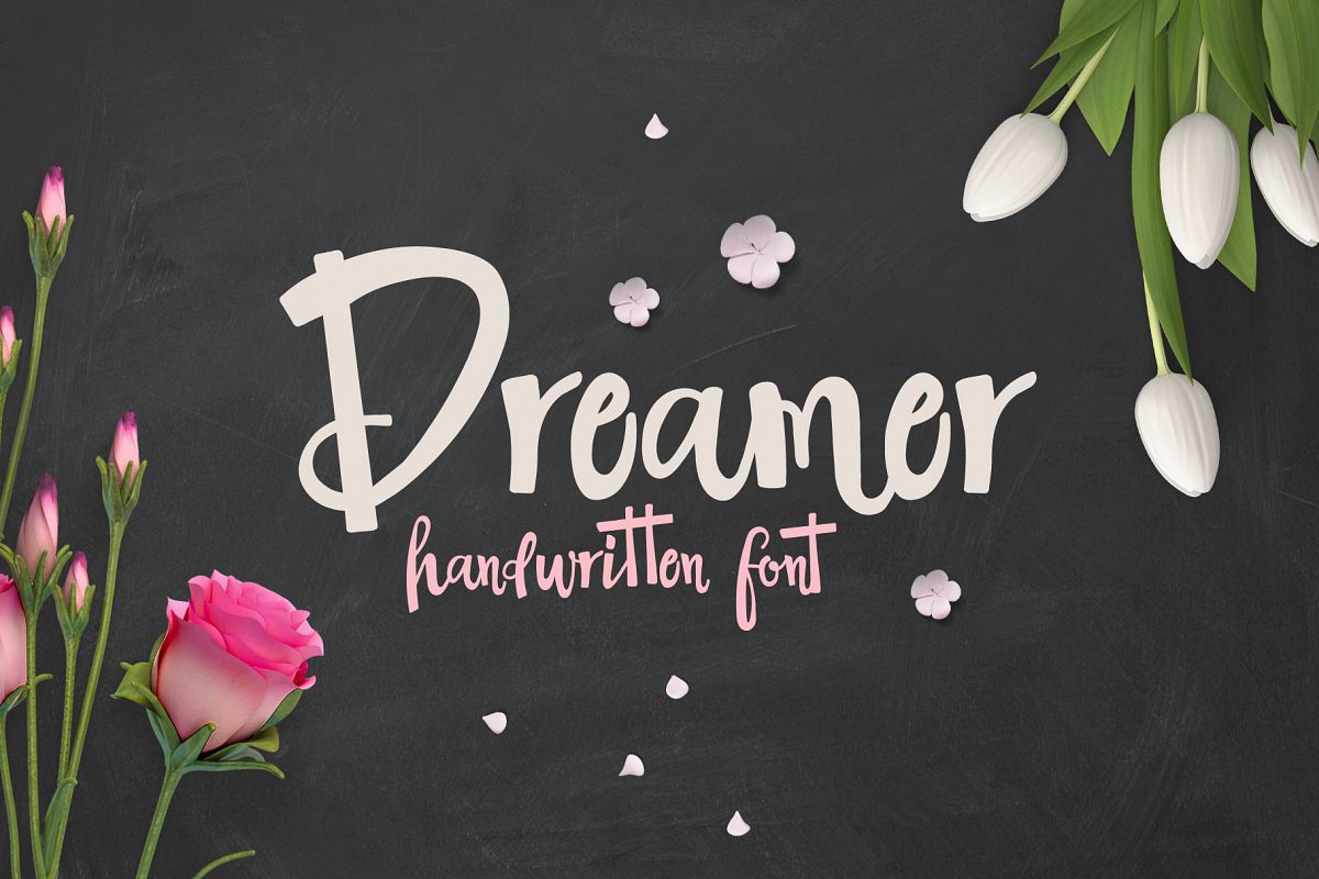 The Dreamer Font example image 1