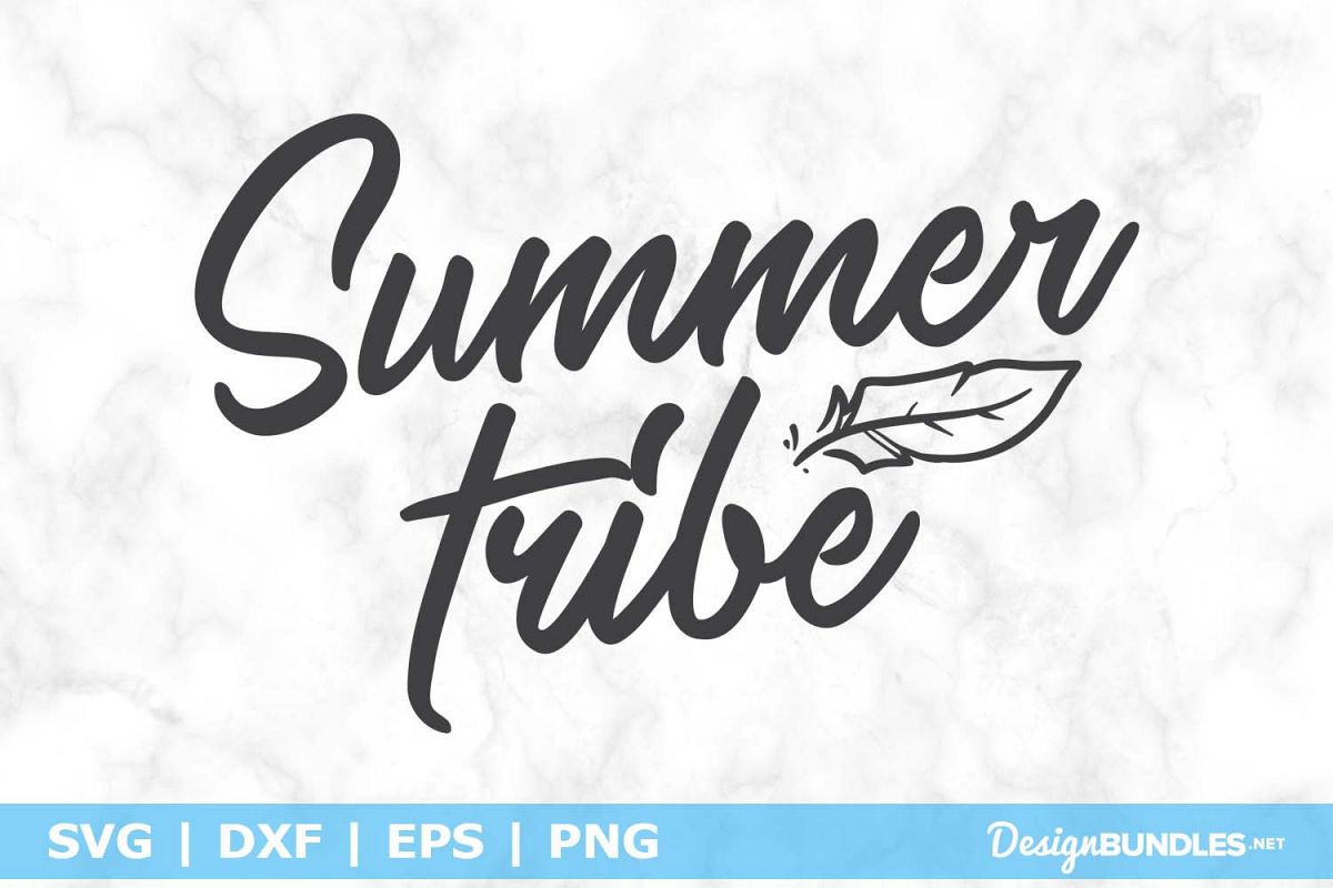 Summer Tribe SVG File example image 1