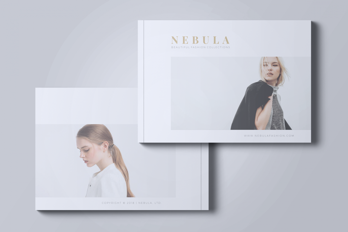 NEBULA MInimalist Lookbook Magazines example image 1