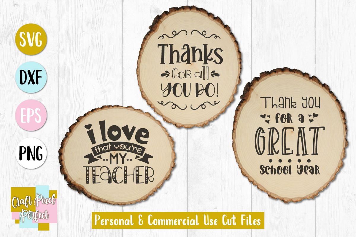 Teacher Appreciation Svg, Teacher Gift Svg, Teacher Love Svg example image 1