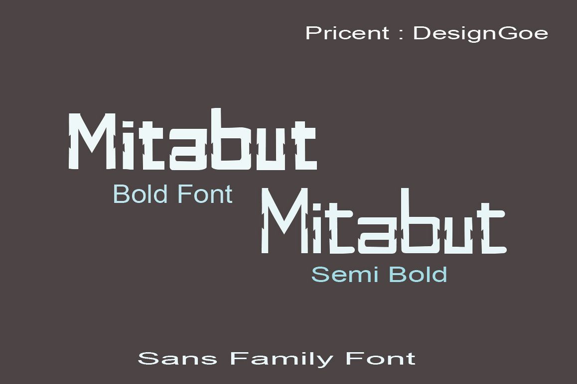 Mitabut Family example image 1