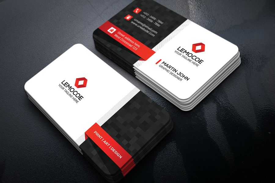 Business Card Design example image 1