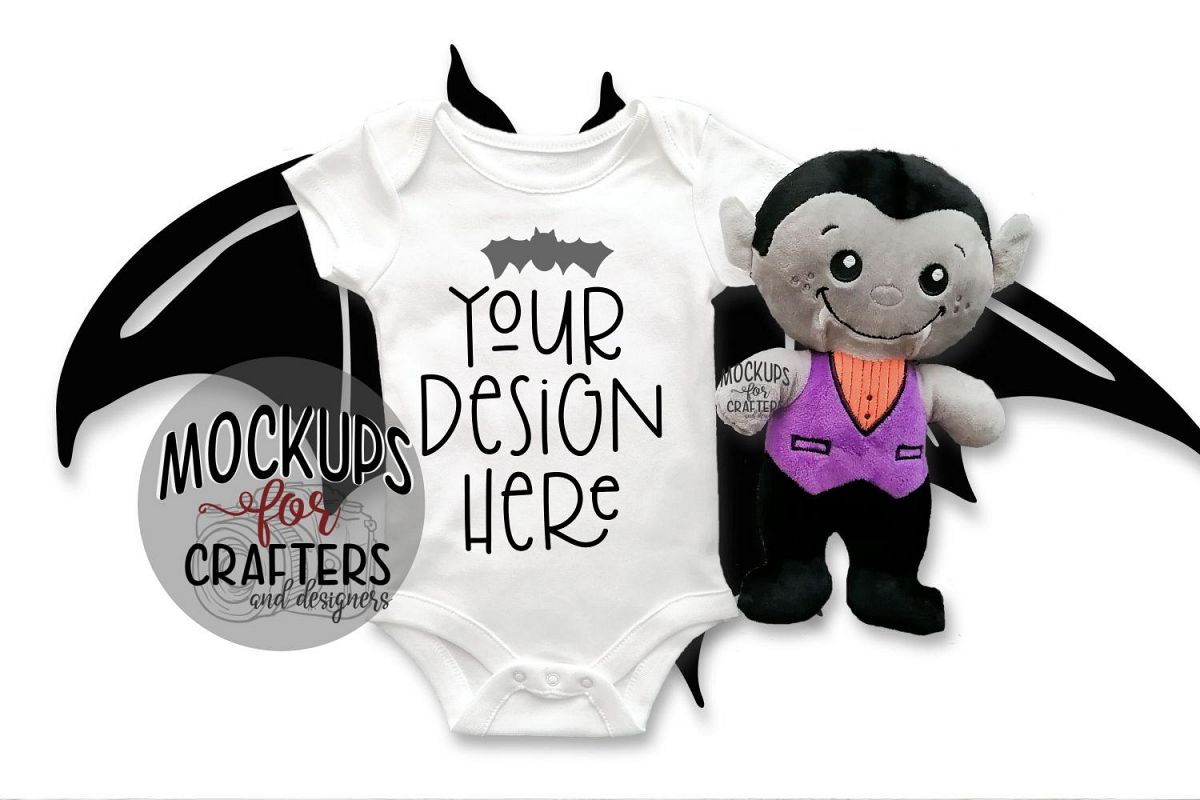 Halloween Baby Bodysuit - BONUS PHOTO INCL example image 1