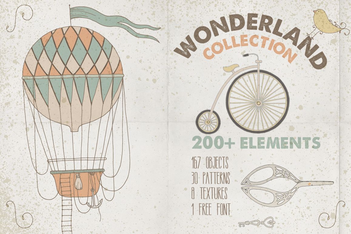 Wonderland Collection example image 1