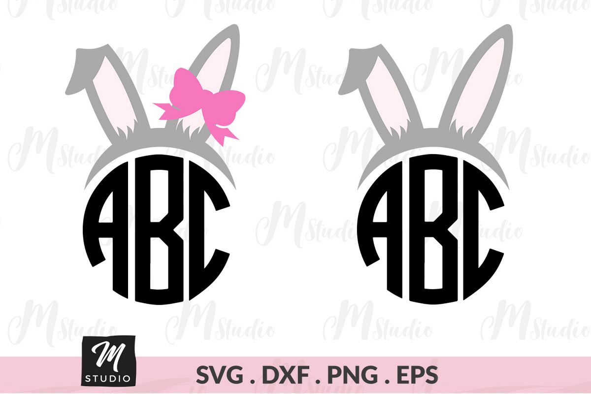 Bunny Ears svg. example image 1