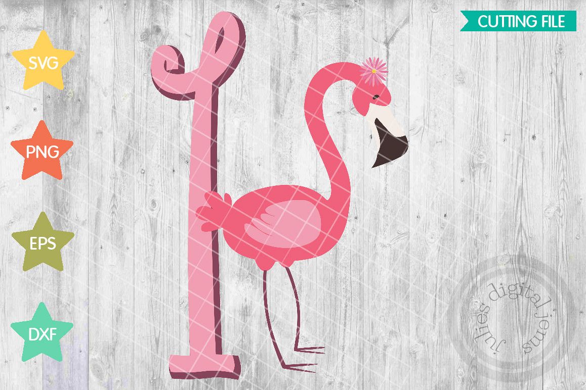 Download Flamingo birthday, Pink birthday, 1st Birthday SVG (129018) | SVGs | Design Bundles