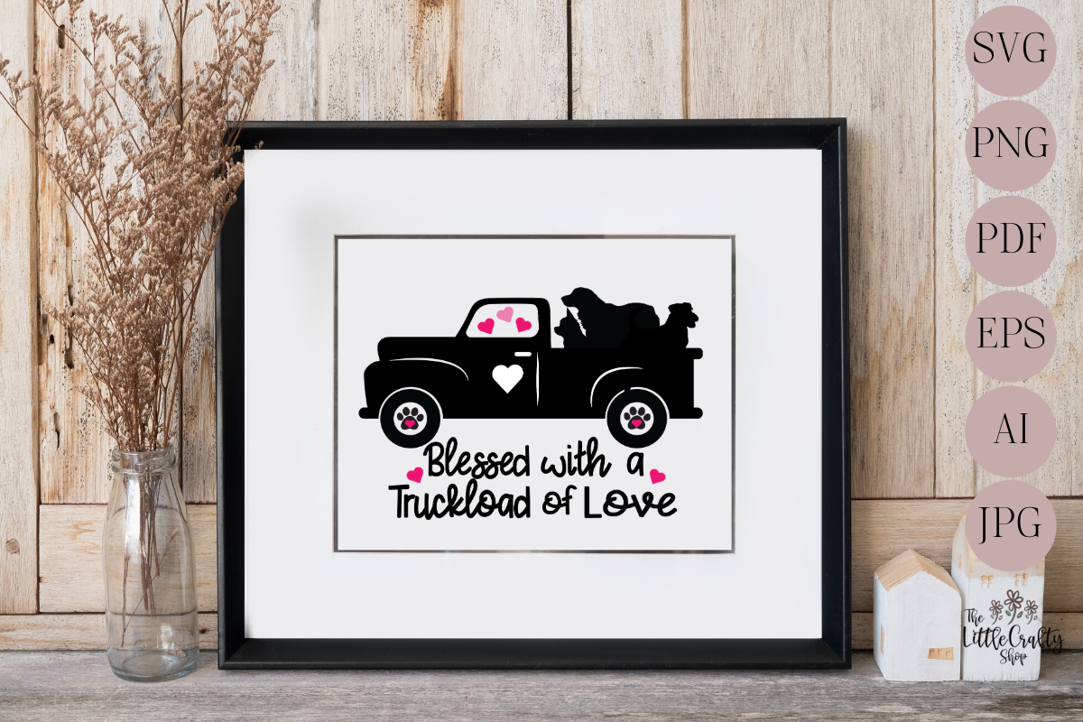Blessed with a truckload of love example image 1