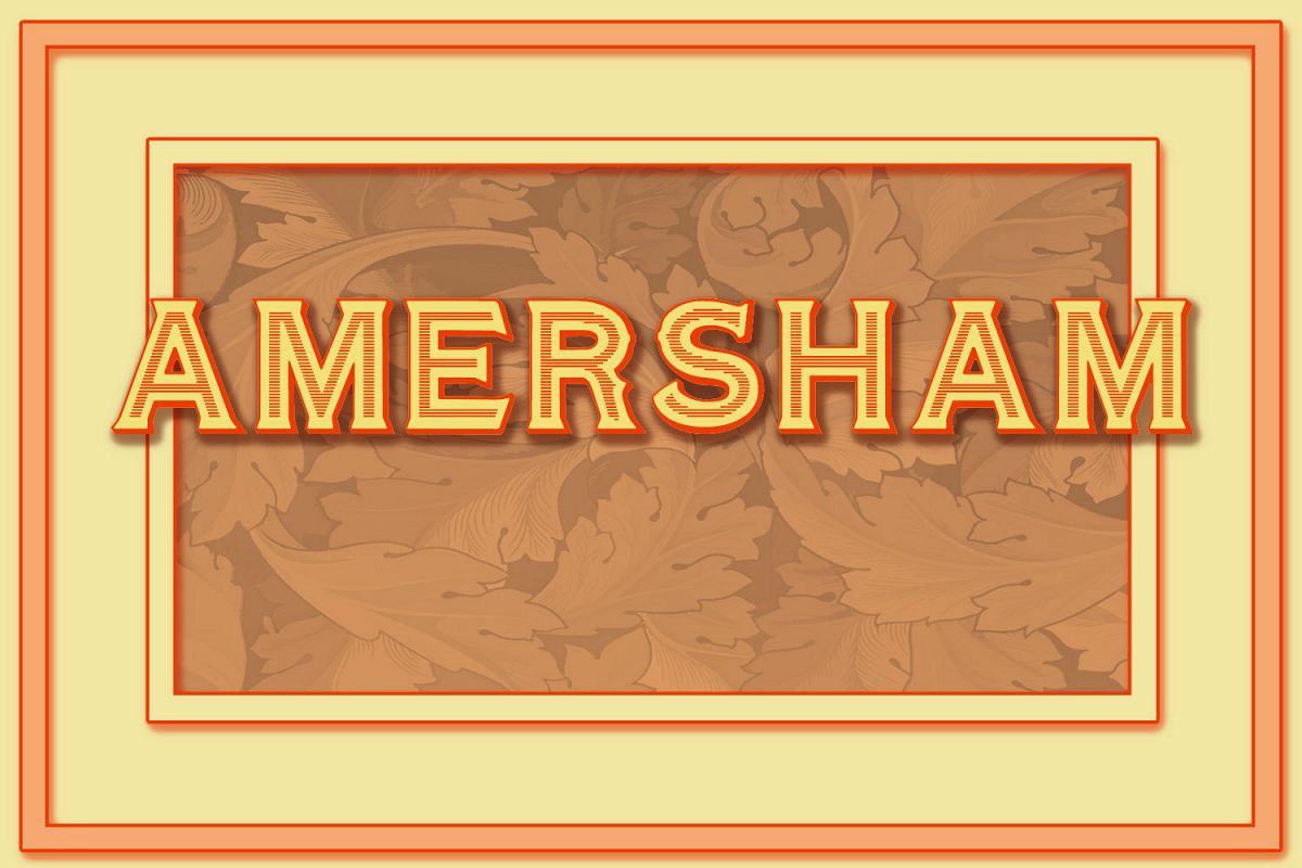 Amersham example image 1