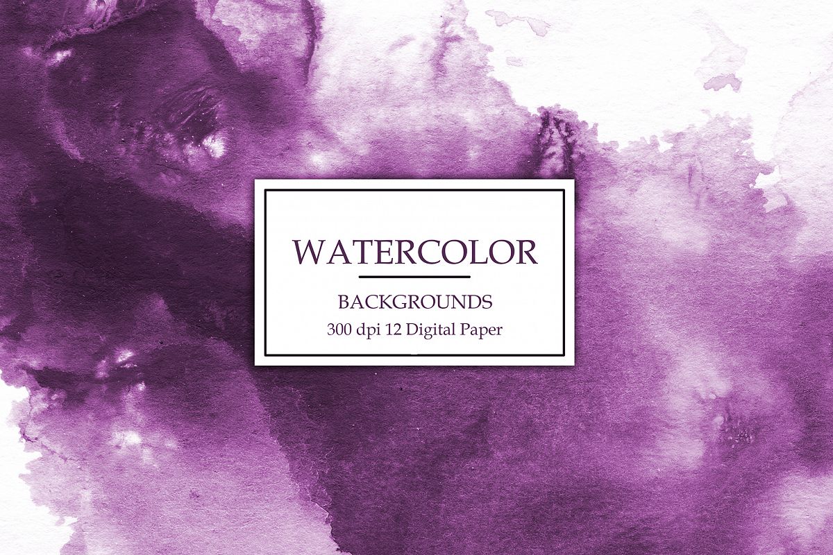 Watercolor Backgrounds example image 1