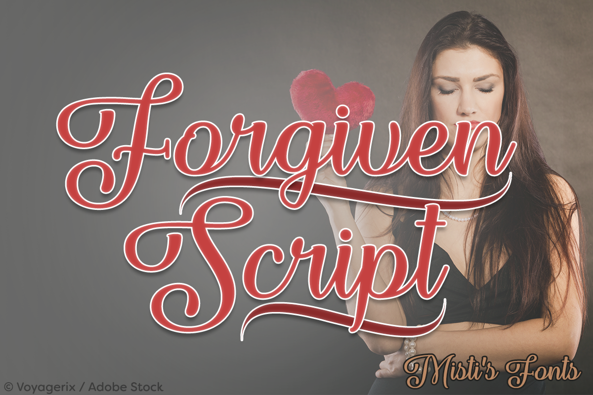 Forgiven Script example image 1