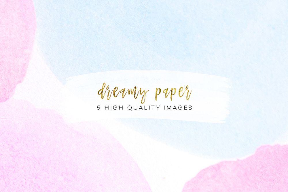 real watercolor paper, High Resolution Digital Paper 300 DPI, dreamy paper blue and lilac paper, indigo color paper gold confetti watercolor example image 1