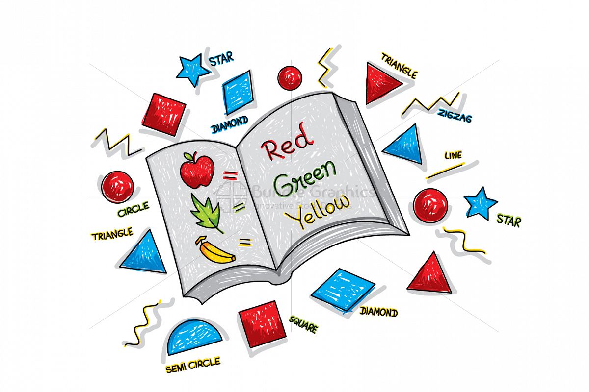 Primary Education Book Graphical Illustration example image 1