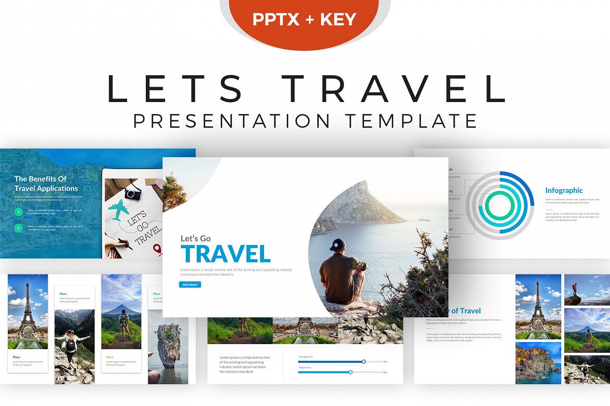 Powerpoint Templates Tourism