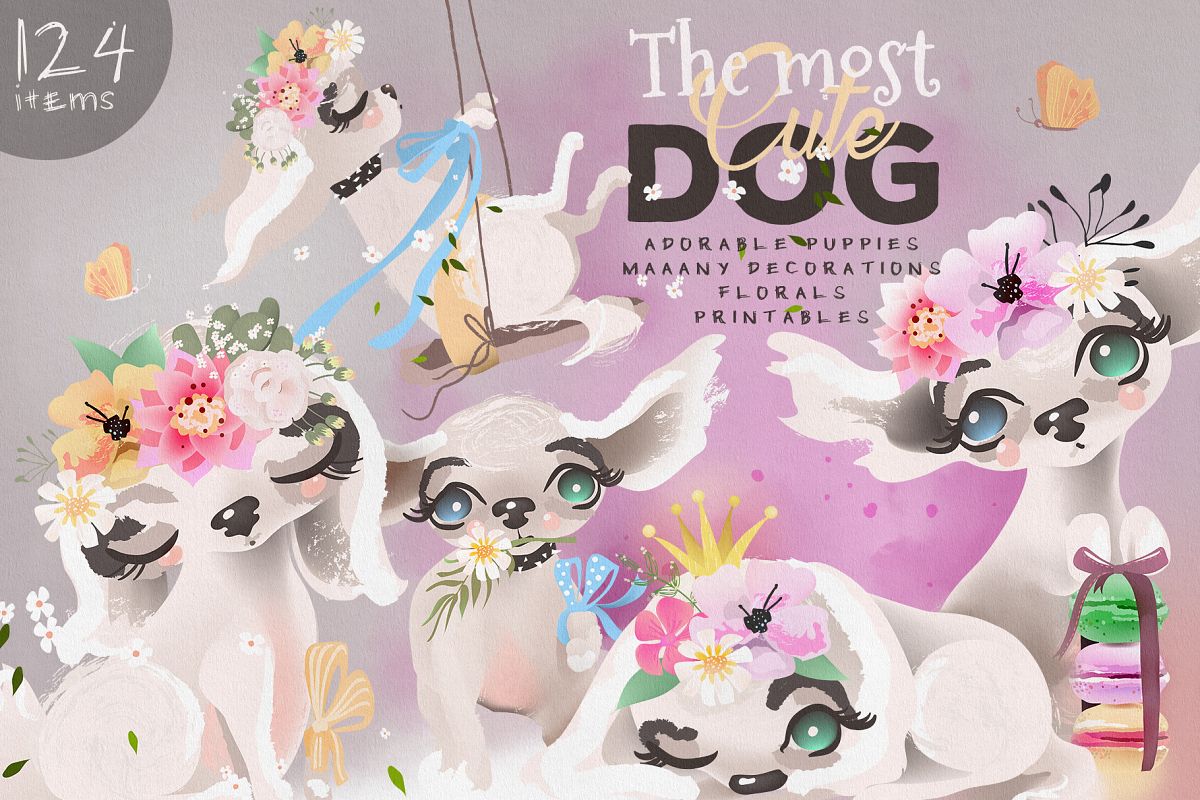 The Most Cute Dog example image 1