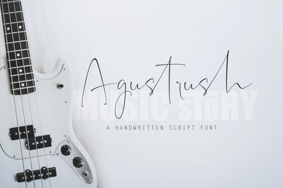 Agustrush example image 1