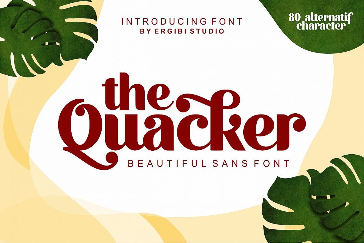 Quacker example image 1