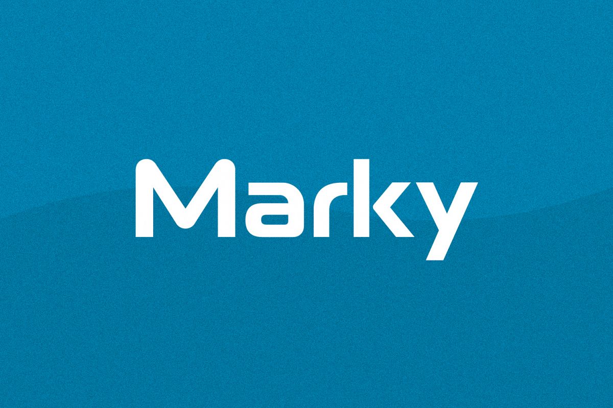 Marky - Logo Design Font example image 1