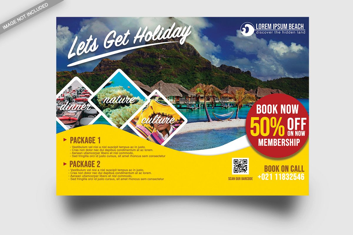 Tour Destination Flyer example image 1