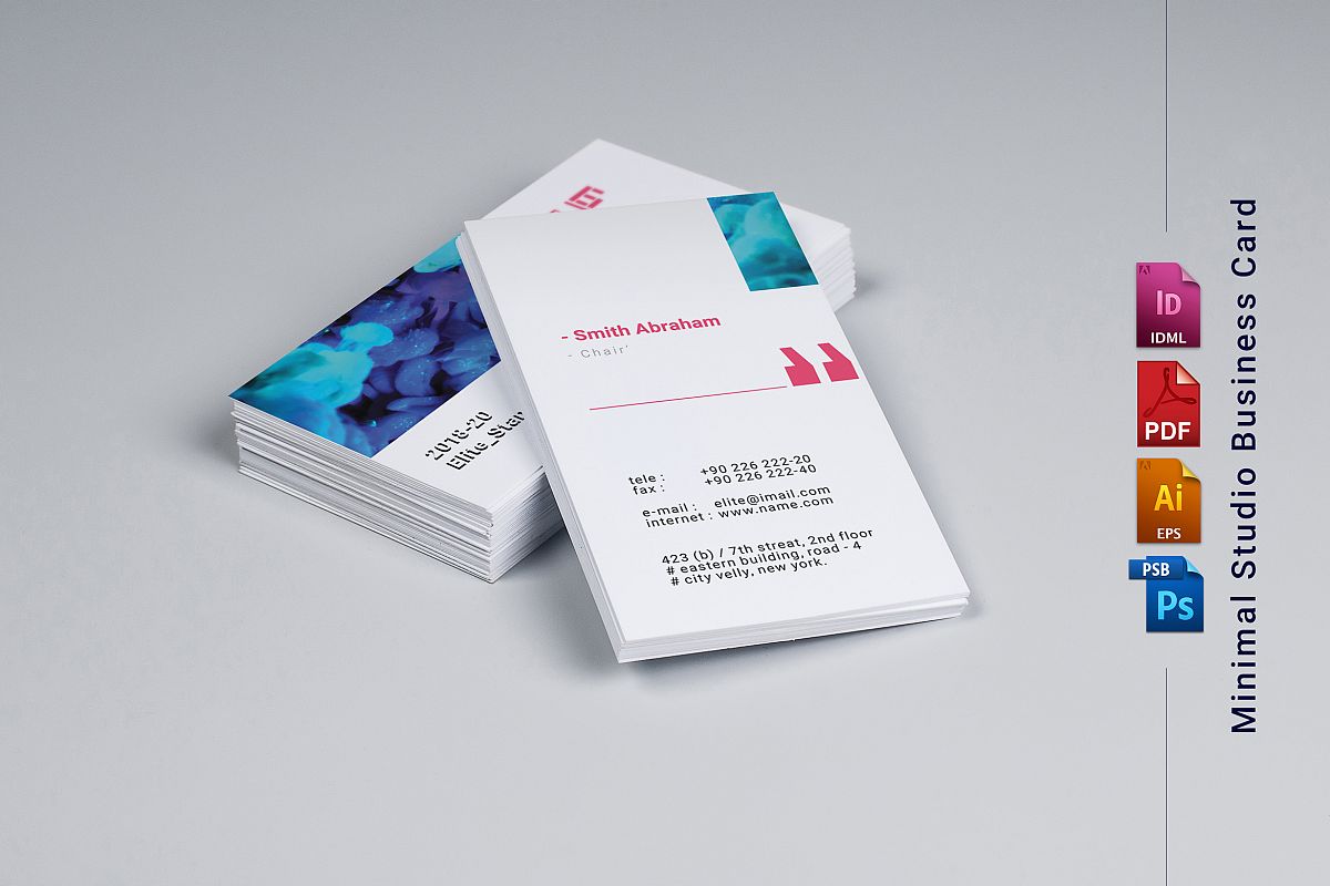 Studio Business Card example image 1