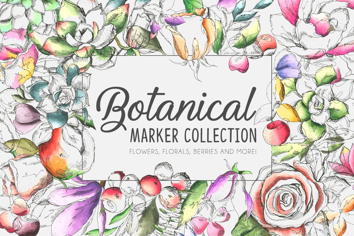 Botanic Marker Collection example image 1