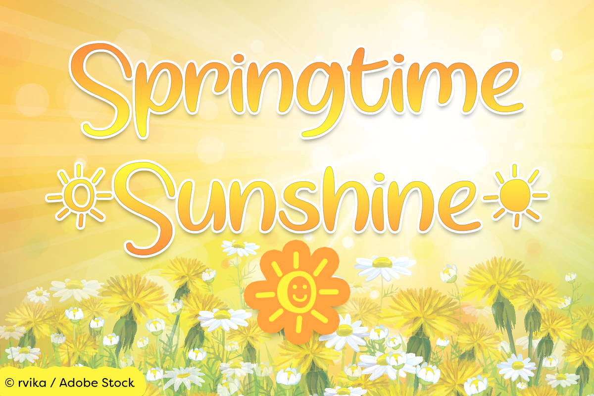 Springtime Sunshine example image 1