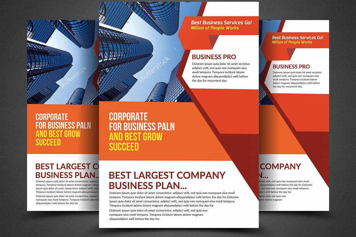 Corporate Business Flyer example image 1