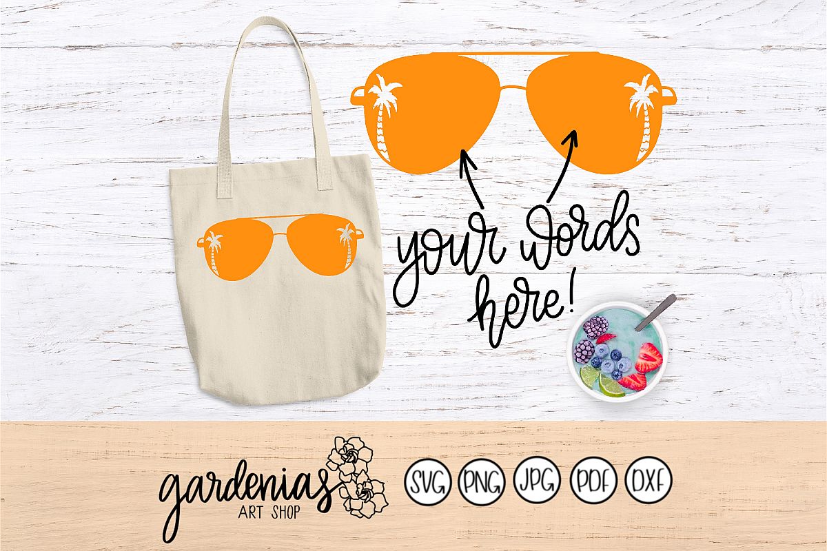 Sunglasses with Palm Trees | Paradise Sunglasses example image 1