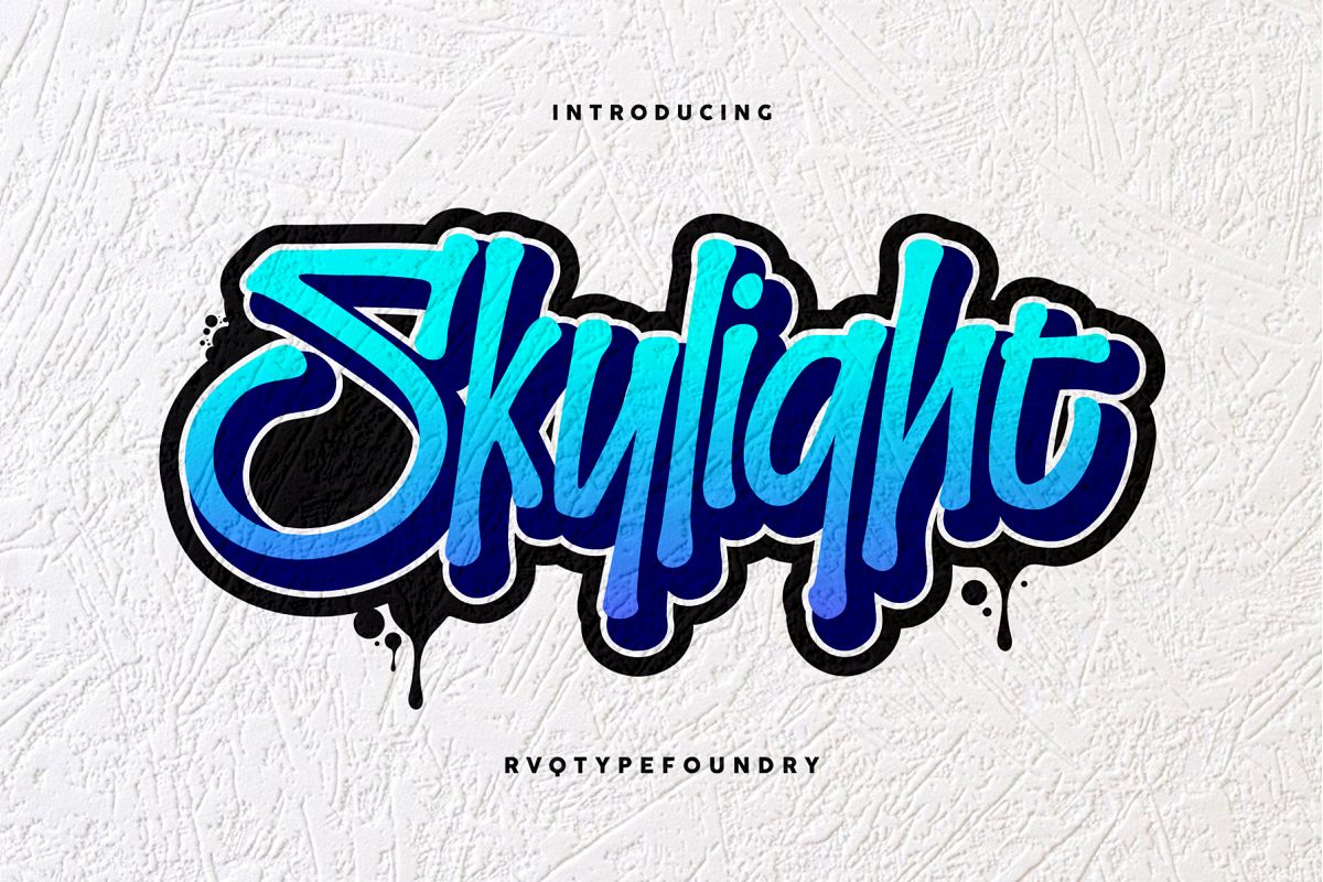 Skylight Graffiti example image 1